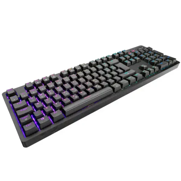2.2.2 Tastierë Gaming Mekanike MS ELITE C720, Brown Switch, RGB, e zezë