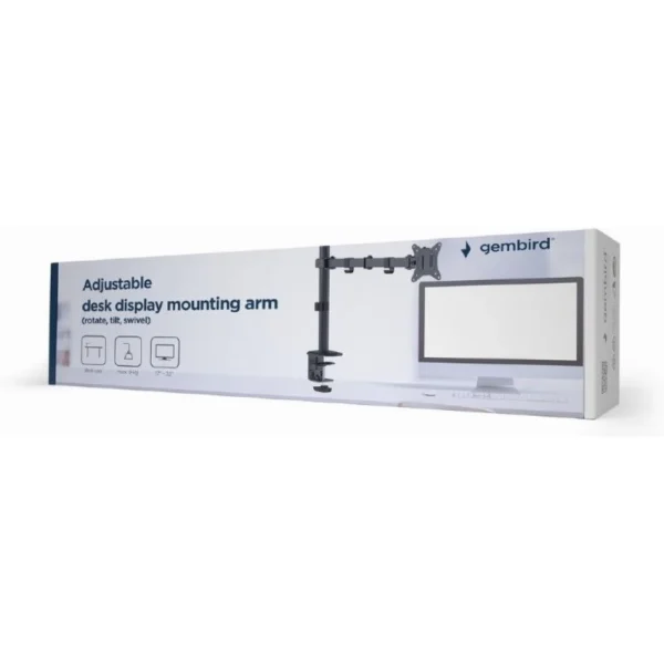 2166639_gembird-ma-d1-01-monitor-allvany-asztalra-szerelheto-17-32 (1) Mbajtëse Monitori Gembird MA-D1-01