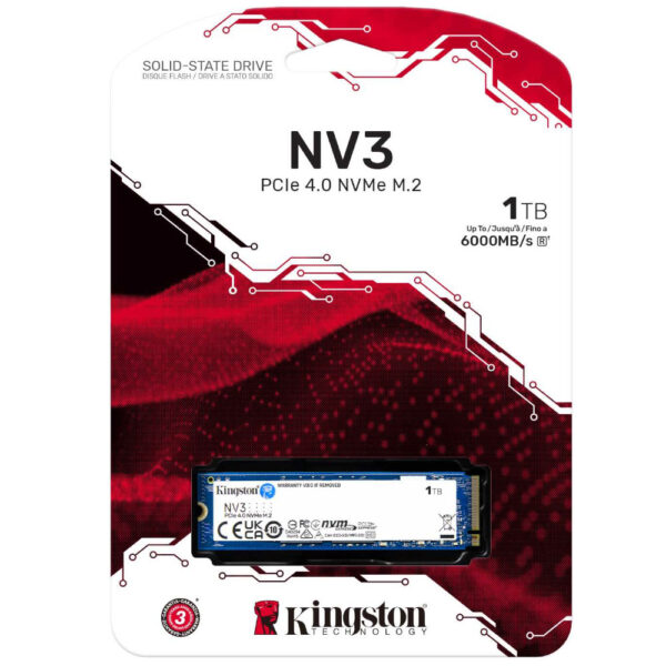 2a4f23bf32112061615fe35dcffb9178 SSD 1TB Kingston NV3 SNV3S/1000G