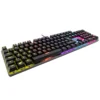 3.3 Tastierë Gaming Mekanike MS ELITE C521, Brown Switch, RGB, e zezë
