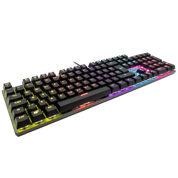 3.3 Tastierë Gaming Mekanike MS ELITE C521, Brown Switch, RGB, e zezë