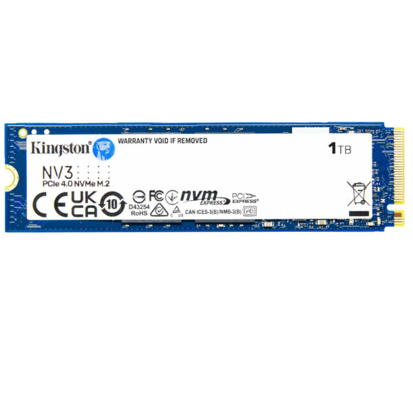 SSD 1TB Kingston NV3 SNV3S/1000G
