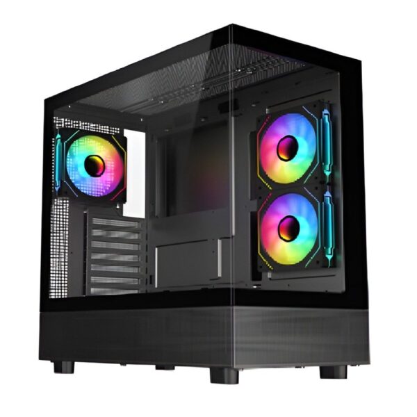 330 Kasë MS - Mid Tower Fighter V330 Gaming