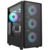 Kasë MS - Mid Tower Fighter V335 Gaming