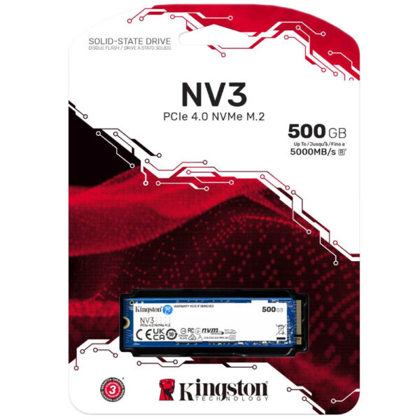 SSD 500GB Kingston NV3 SNV3S/500G