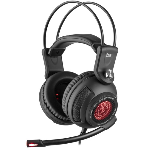 Kufje Gaming MS ICARUS C500, të zeza