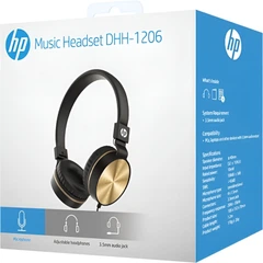 517329648.webp Kufje HP, stereo, DHH-1206, 3.5mm