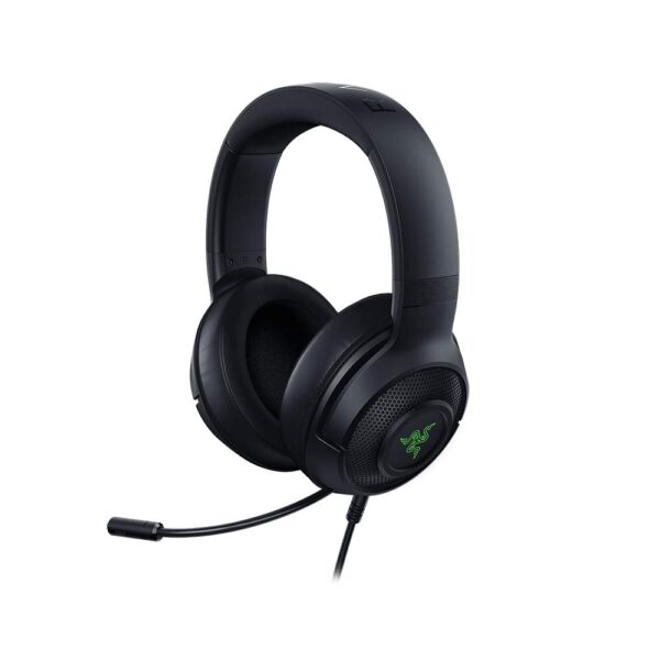 Kufje Razer Kraken X , USB, të zeza