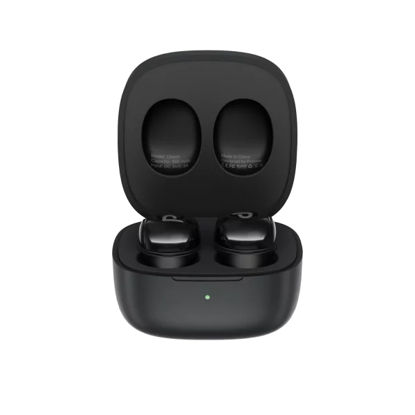 Dëgjuese Wireless Proove Charm TWS (APP) , të zeza