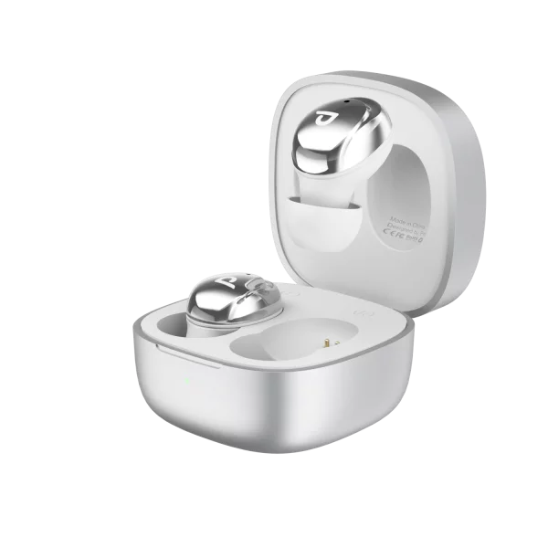 Dëgjuese Wireless Proove Charm TWS (APP), argjendë