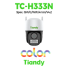 Kamerë Tiandy Wi-Fi TC-H333N I5W 4mm V4.2