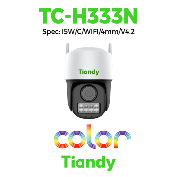 Kamerë Tiandy Wi-Fi TC-H333N I5W 4mm V4.2