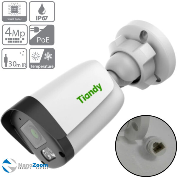 Kamerë Tiandy IP TC-C34QN I3/E/Y 2.8mm V5.0
