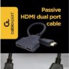 7 Gembird DSP-2PH4-03 Kabllo ndarëse HDMI pasive me 2 porta