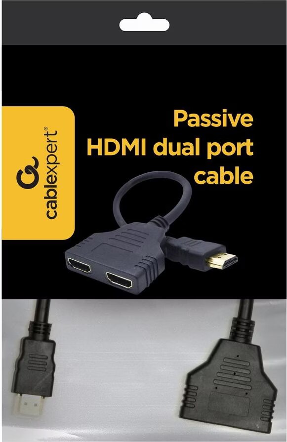 7 Gembird DSP-2PH4-03 Kabllo ndarëse HDMI pasive me 2 porta