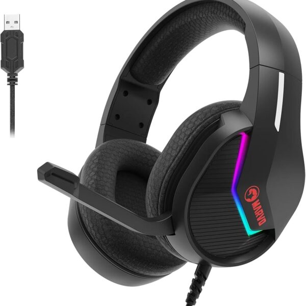 Kufje Marvo, stereo, H8618, 3.5mm