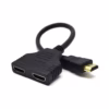 77 Gembird DSP-2PH4-03 Kabllo ndarëse HDMI pasive me 2 porta