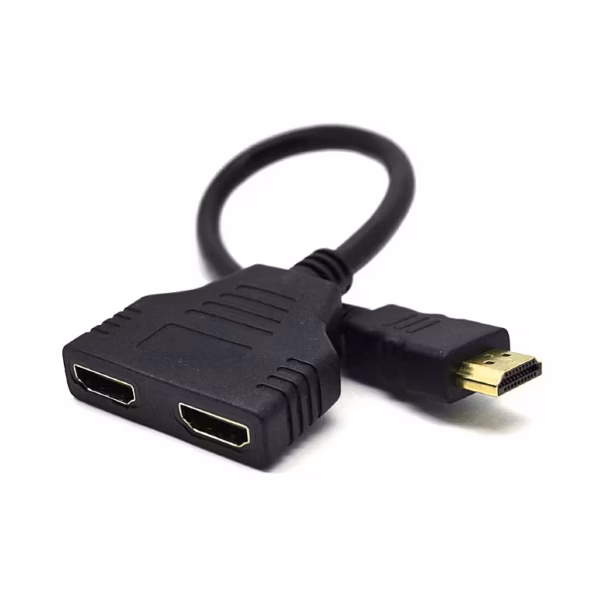 77 Gembird DSP-2PH4-03 Kabllo ndarëse HDMI pasive me 2 porta