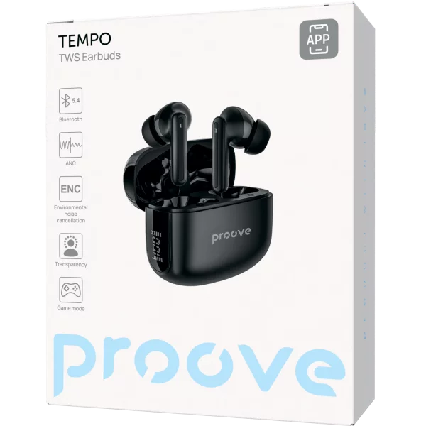 8bc3019c-948e-11f0-8109-a8a1593ebe6e-600x600 Dëgjuese Wireless Proove Tempo TWS with ANC (APP) , të zeza