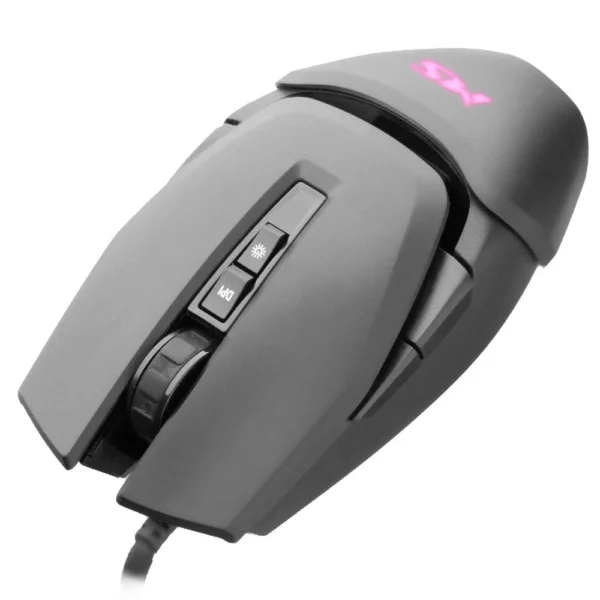 Maus Gaming Optik MS NEMESIS C900, RGB, i zi