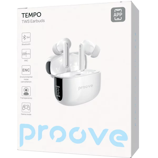 942ff64e-948e-11f0-8109-a8a1593ebe6e-600x600 Dëgjuese Wireless Proove Tempo TWS with ANC (APP) , të bardha
