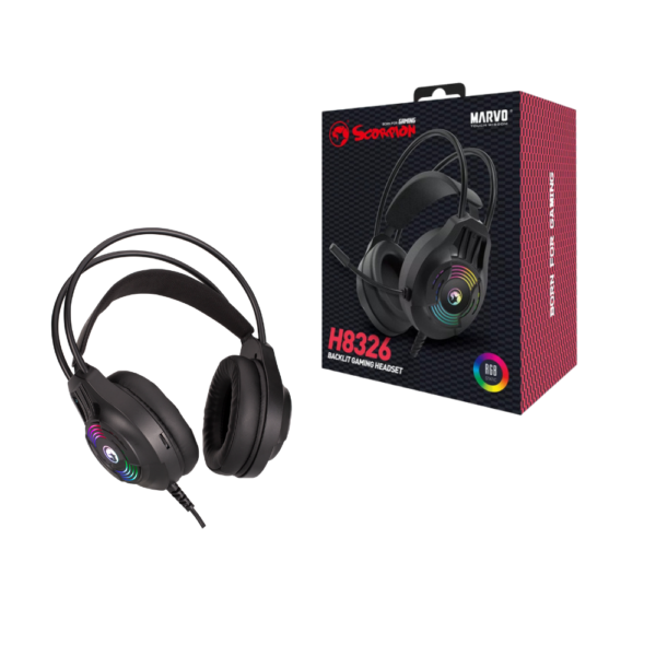 Audifonos-Marvo-HG8326-1.png Kufje Marvo, stereo, H8326, 3.5mm
