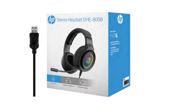 DHE-8008U-3.png Kufje HP, gaming, DHE-8008U, USB