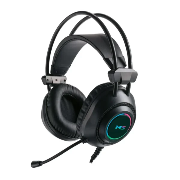 Kufje Gaming MS ICARUS C310, RGB , të zeza