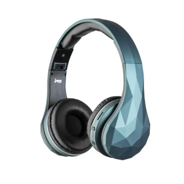 Kufje Bluetooth MS METIS B301, blue