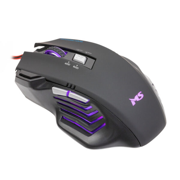 Maus Gaming MS NEMESIS C100, RGB, i zi