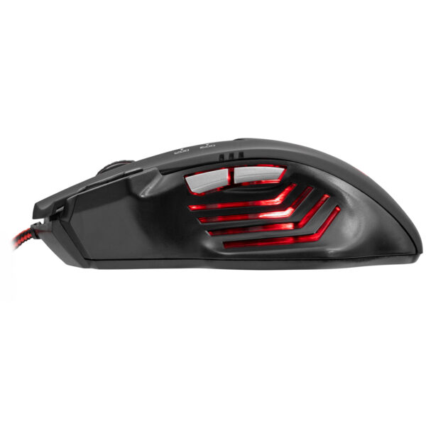 Maus Gaming MS NEMESIS C100, RGB, i zi