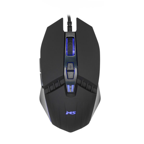 Maus Gaming MS NEMESIS C105, RGB, i zi