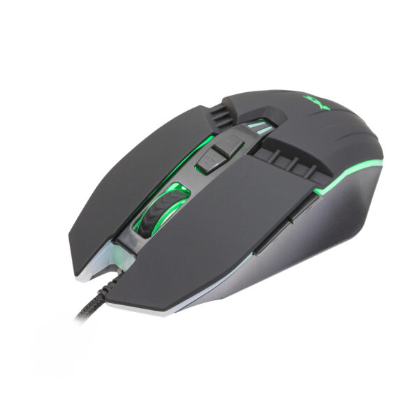 Maus Gaming MS NEMESIS C105, RGB, i zi