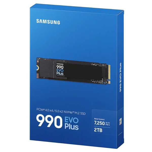 Samsung_2TB_990_EVO_Plus_BOX_1000x SSD 2TB Samsung 990 EVO Plus MZ-V9S2T0BW