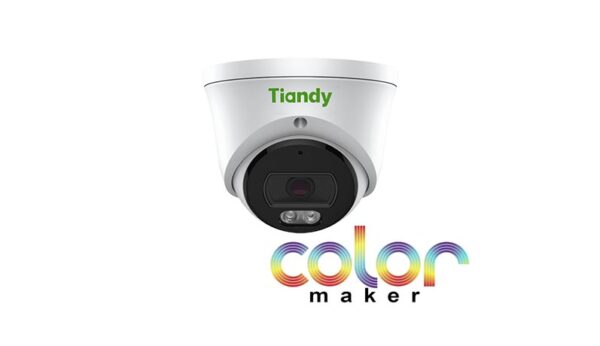 Kamerë Tiandy IP TC-C34XP 2.8mm V4.0 4MP Ultra Color