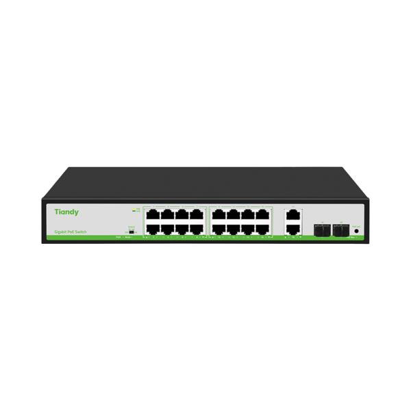 TC-P3S020-10-100-1000.png Switch PoE Smart, Tiandy, TC-P3S020