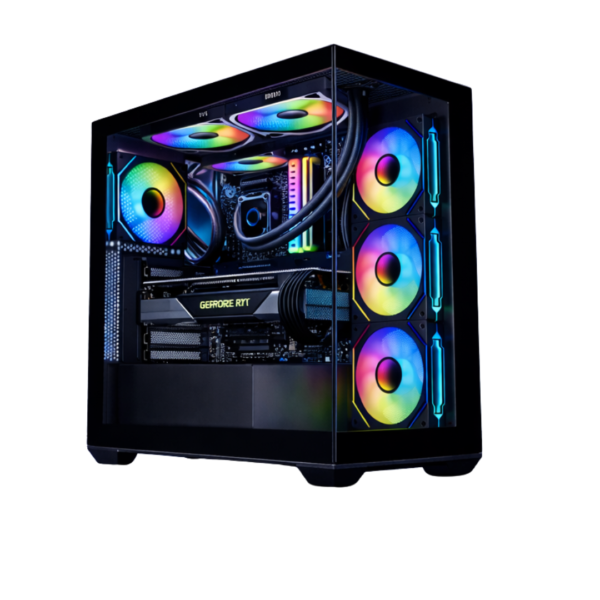 BACK IN ACTION BUILD 1 | AMD Ryzen 7 9800X3D | RAM 32 GB DDR5 | Nvidia RTX 5070 12 GB | 1 TB M.2 SSD