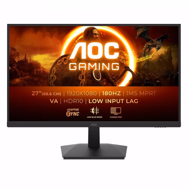 Monitor AOC 27" 280Hz C27G4ZXU, i zi
