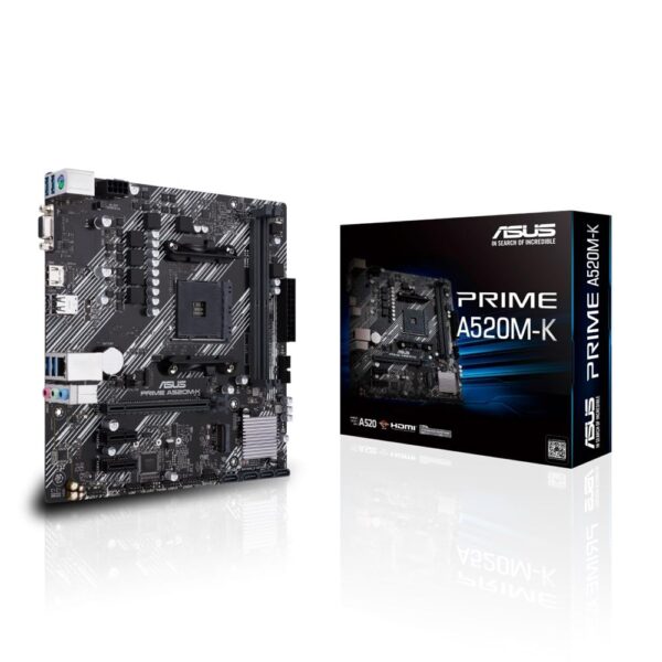 asus1 Gaming PC LIGHTNING SERIES 3 | AMD Ryzen 5 5500 | RAM 16 GB DDR4 | NVIDIA RTX 5050 8 GB | 512 GB M.2 SSD