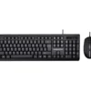 Set Tastierë + Maus, Monster KM1 NEW-CBK