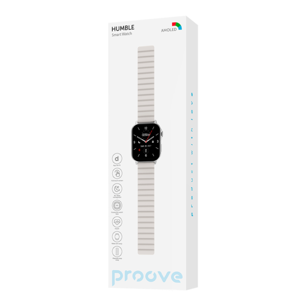 Orë e mençur Proove Humble , silver/blue