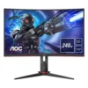Monitor AOC 31.5" 240Hz, C32G2ZE/BK, i zi
