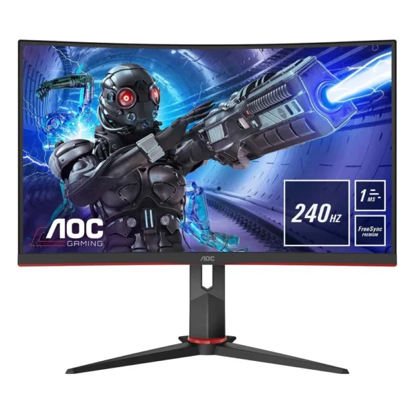 c Monitor AOC 31.5" 240Hz, C32G2ZE/BK, i zi