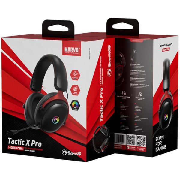 casti_gaming_wireless_marvo_hg9076w_ambalaj_6aaba135.jpg Kufje Marvo, gaming wireless, HG9076W, Wireless