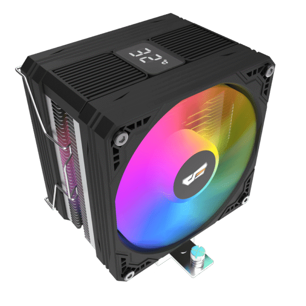 darkflash1 Gaming PC LIGHTNING SERIES 3 | AMD Ryzen 5 5500 | RAM 16 GB DDR4 | NVIDIA RTX 5050 8 GB | 512 GB M.2 SSD
