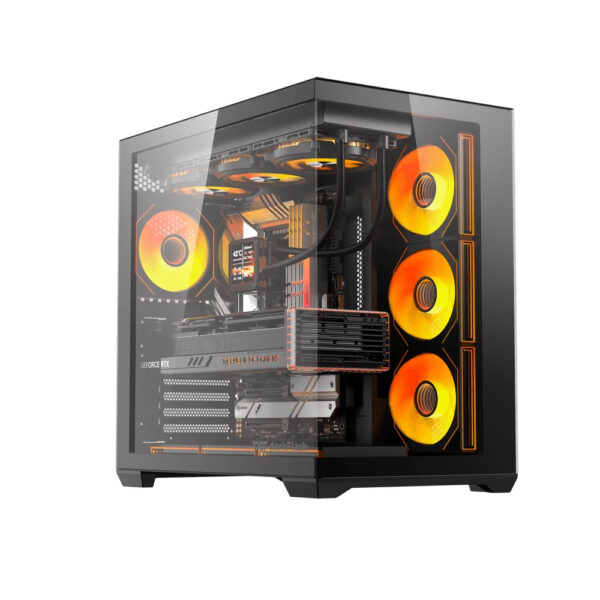 CACHE SERIES 1 | AMD Ryzen 7 7800X3D | RAM 16 GB DDR5 | NVIDIA RTX 5060 8 GB | 500 GB M.2 SSD