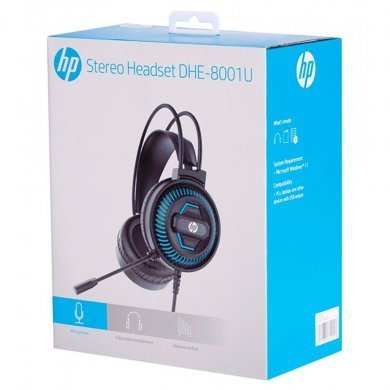 dhe_8001_130598_m.jpg Kufje HP, gaming, DHE-8001, USB + 3.5mm