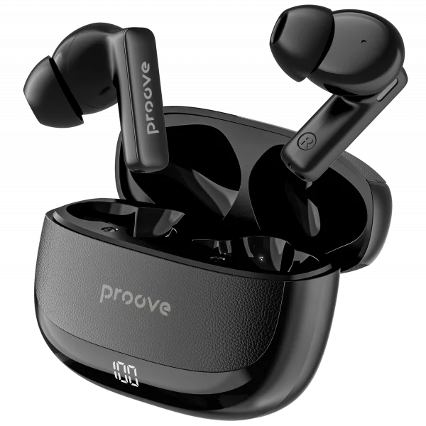 Dëgjuese Wireless Proove Dreamer TWS with ANC (APP) , të zeza