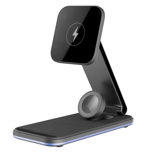 e Karikues Wireless Proove Energy Fold 3 në 1 – i zi