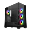 Kasë FSP M340-BA Mid-Tower 4 Fan RGB